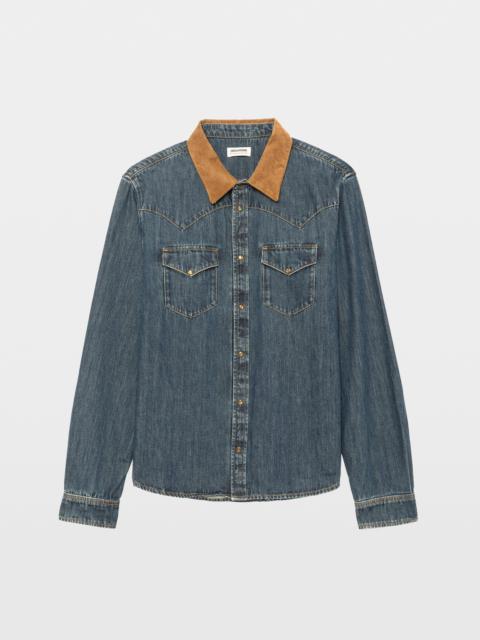Zadig & Voltaire Saby Denim Shirt