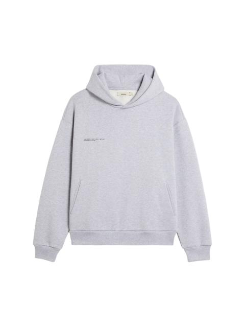 PANGAIA Womens 365 Heavyweight Hoodie - Grey Marl