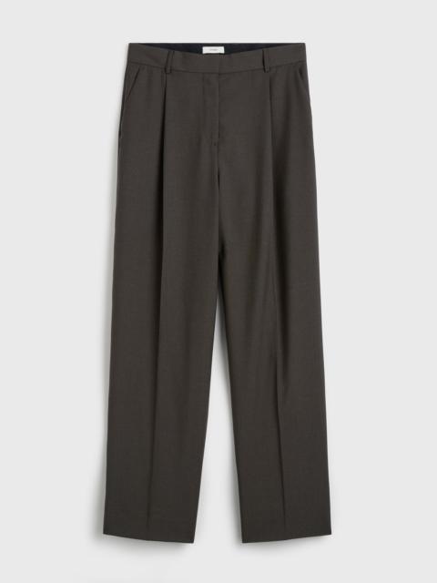 TOTEME Pleat trousers pepper