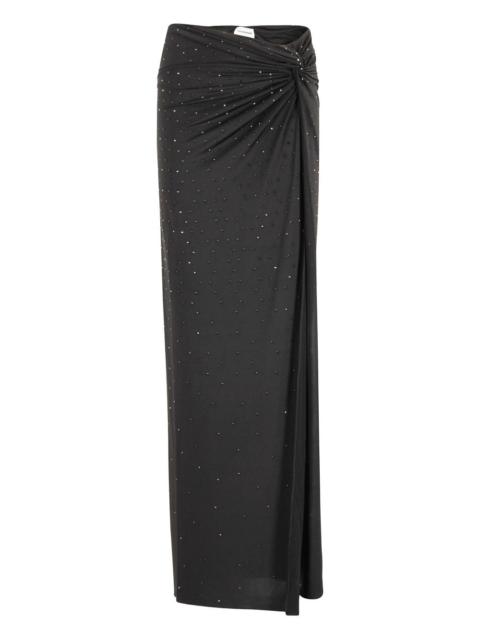 THE ANDAMANE embellished skirt