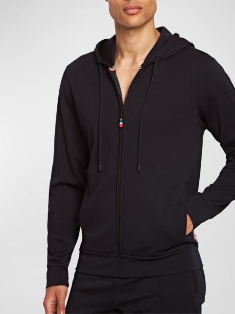 ORLEBAR BROWN Men's Mathers Wool Zip Hoodie