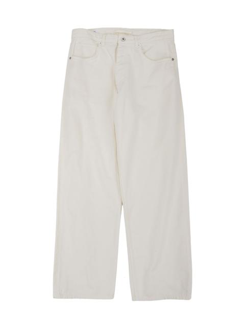 NORSE PROJECTS Korshavn Relaxed 5 Pocket Heavy Twill Natural Ecru