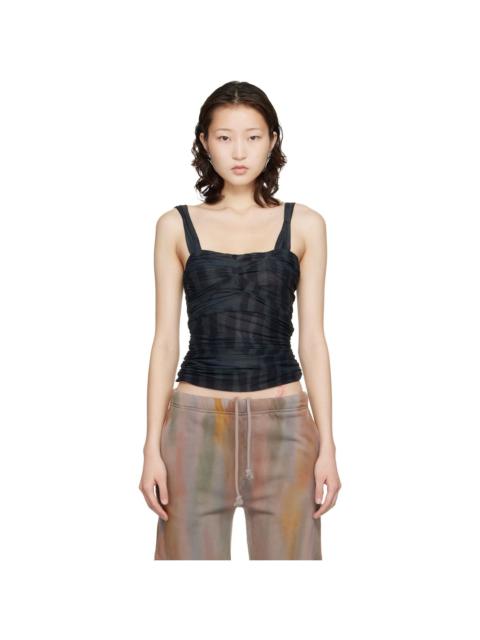 Collina Strada Black Nettle Tank Top