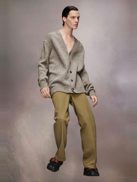 Maison Margiela Shetland Wool Knit Cardigan