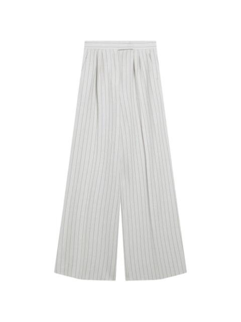 Max Mara pinstriped trousers