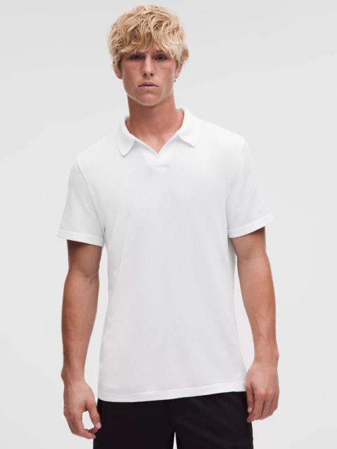 lululemon Textured Seamless Polo Shirt