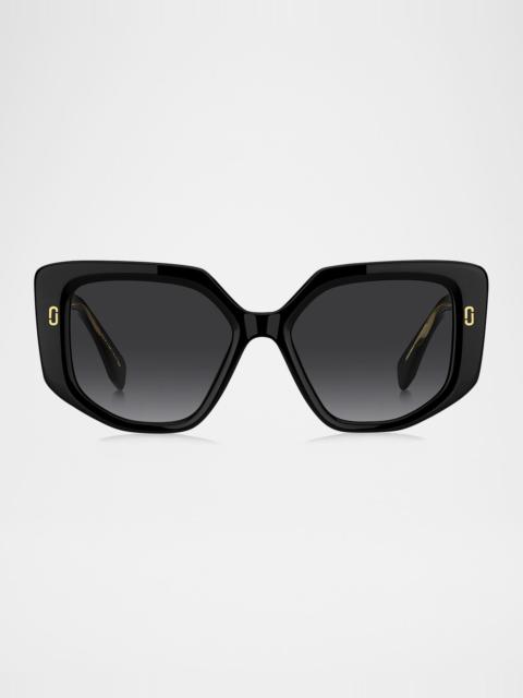 Marc Jacobs Butterfly Acetate Sunglasses