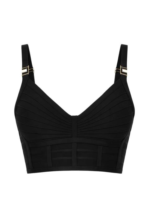 ELISABETTA FRANCHI zipped top