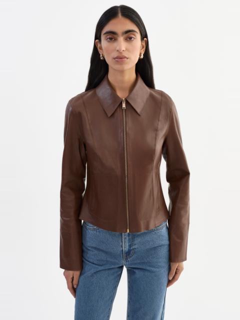 LAMARQUE CLARIE | Reversible Leather Jacket