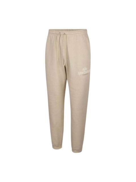 Nike Nike Club Fleece Sportswear Pants Asia Sizing 'Light Khaki British Tan' HJ2187-234