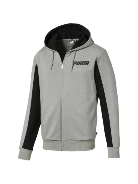 PUMA zip-up hoodie