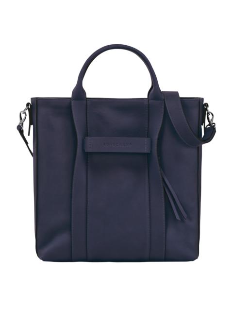 Longchamp Longchamp 3D L Tote bag Bilberry - Leather