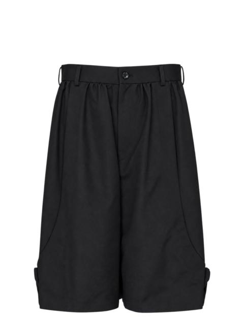 Comme des Garçons GIRL Tailored Knee-Length Shorts