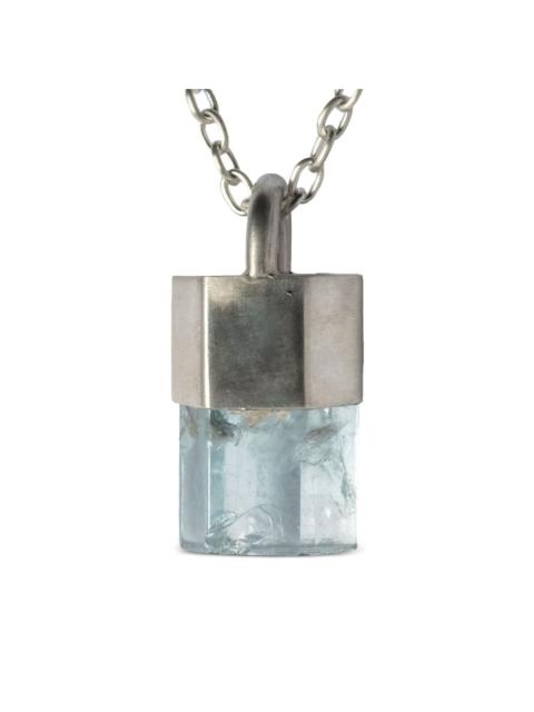Parts of Four Talisman pendant necklace