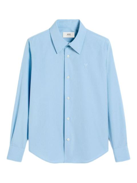 AMI Paris Ami de Coeur cotton shirt