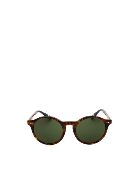 Polo Ralph Lauren round-frame tortoiseshell sunglasses