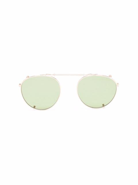 MATSUDA round-frame sunglasses