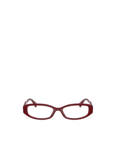 Miu Miu oval-frame glasses