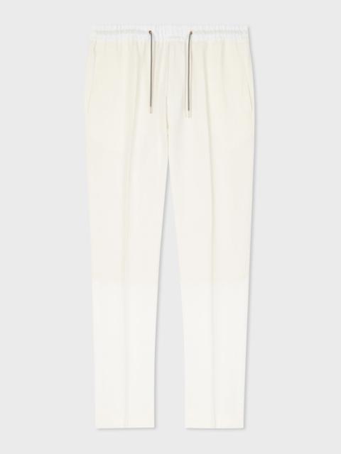 Paul Smith Linen Drawstring Trousers