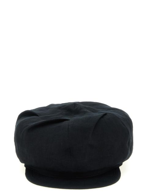Yohji Yamamoto 'Tuck Casquette' Cap