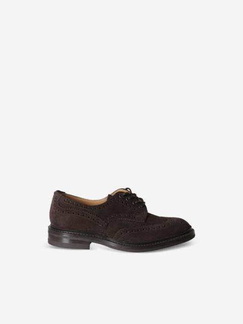 Tricker's brogue-detail derby shoes