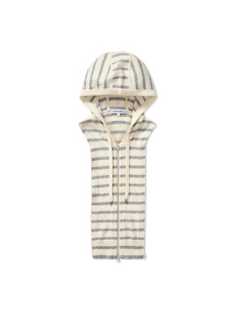 VERONICA BEARD CASHMERE HOODIE DICKEY