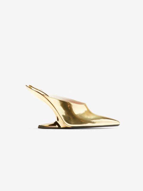 N°21 METALLIC SABOT MULES