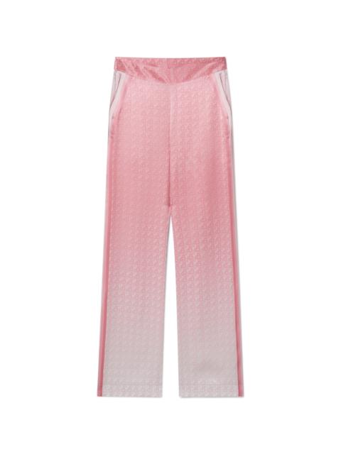 CASABLANCA Morning City View Silk Trousers