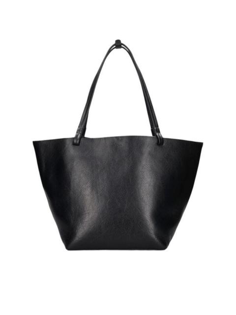 Park tote bag in vintage-effect leather