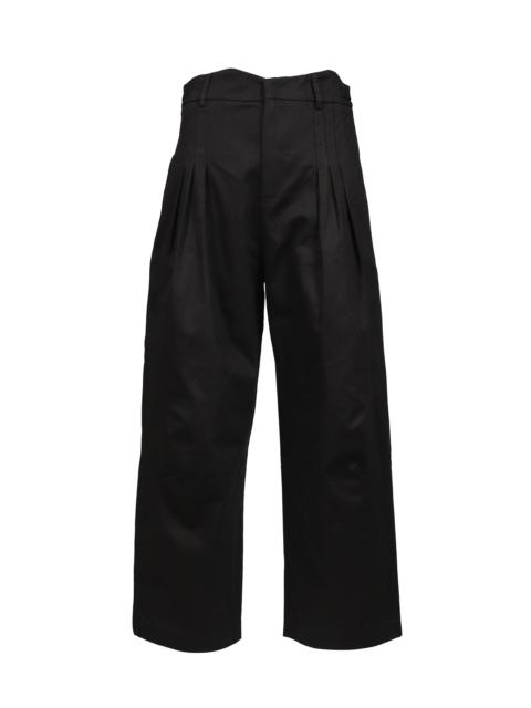 NO/FAITH STUDIOS NFS BALLOON SUIT PANTS BLACK / BLK