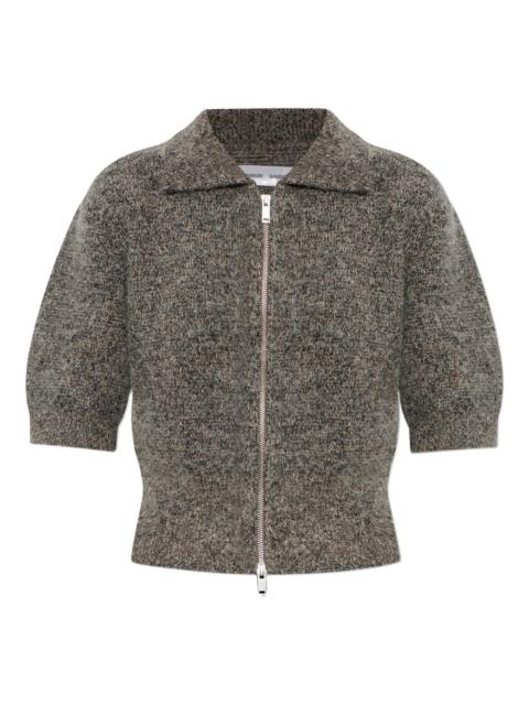 SAMSØE SAMSØE zip-up collared top