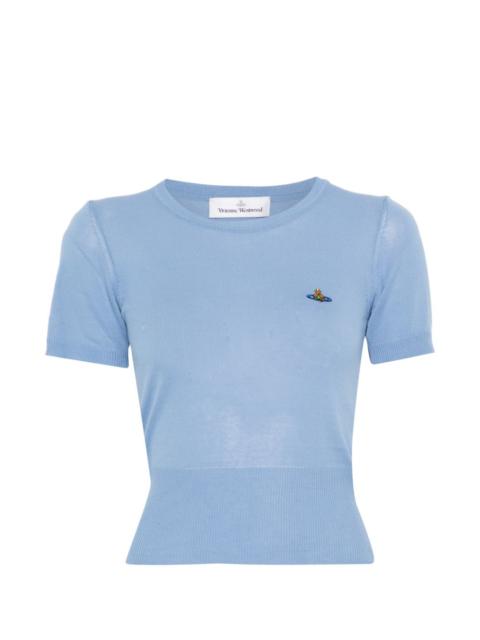 Vivienne Westwood Bea logo-detail T-shirt