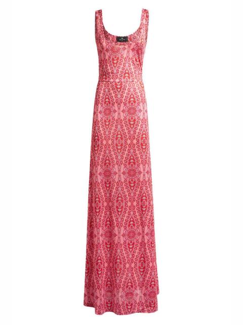 Etro Sleeveless Scoop Neck Dress