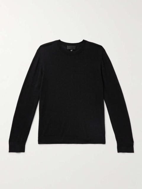Cory Slim-Fit Wool and Silk-Blend Sweater