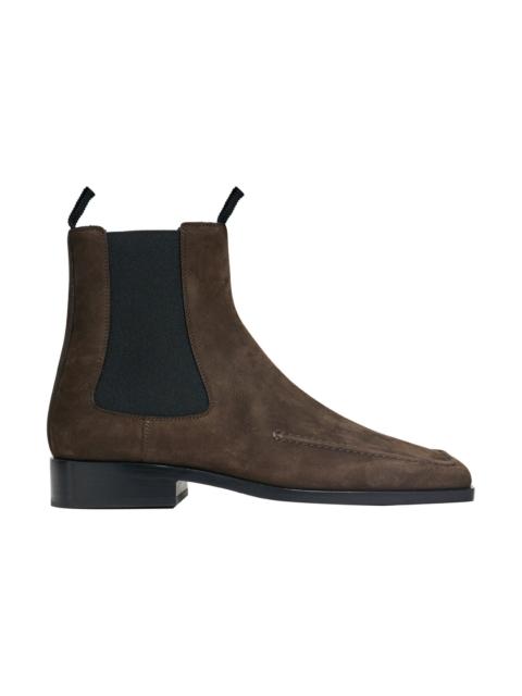 Alaïa Chelsea Boots Nubuck