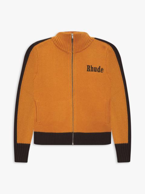 KNIT TRACK JACKET