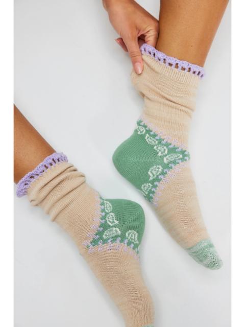 FREE PEOPLE Raggedy Ankle Socks