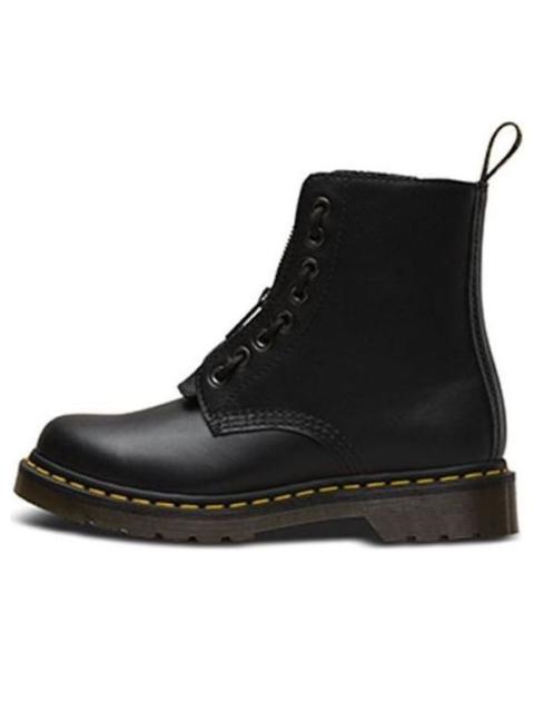 (WMNS) Dr. Martens 1460 Pascal Front Retro High Top Martin boots Black 23863001