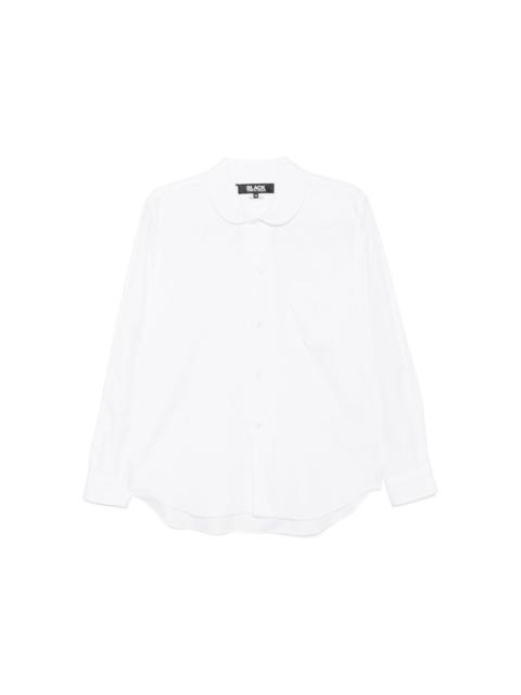 Peter Pan collared shirt