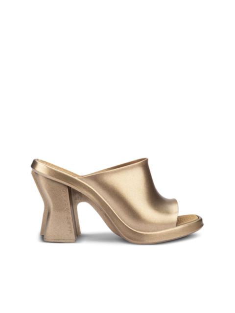 Marc Jacobs x Melissa 90mm mules