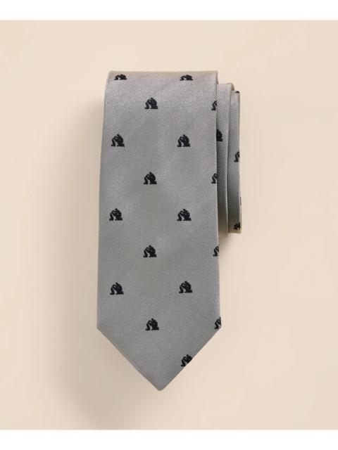Brooks Brothers Silk Zodiac Tie