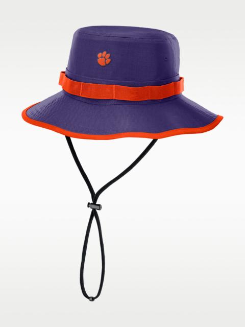 Nike Clemson Sideline Apex Gameday Boonie Men's Nike Dri-FIT College Bucket Hat