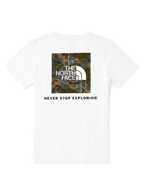 The North Face THE NORTH FACE SS22 Logo T-Shirt 'White' NF0A5JZP-FN4