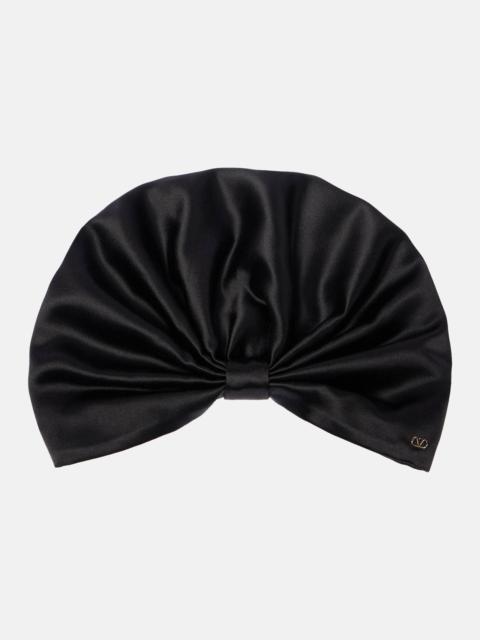 Valentino Silk head wrap