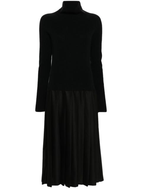 FABIANA FILIPPI pleated maxi dress