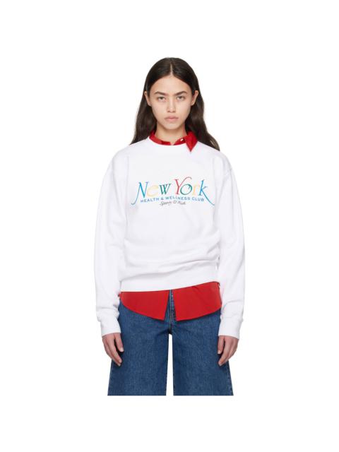 Sporty & Rich Sporty & Rich NY 94 Crew Sweatshirt
