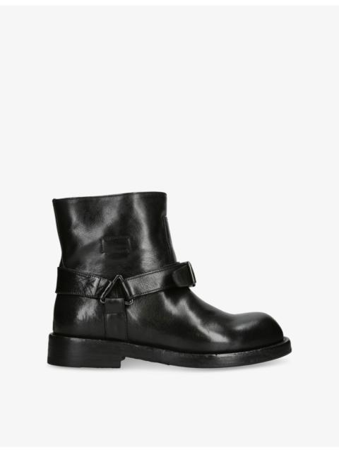 OFFICINE CREATIVE Beryl Leather Boots