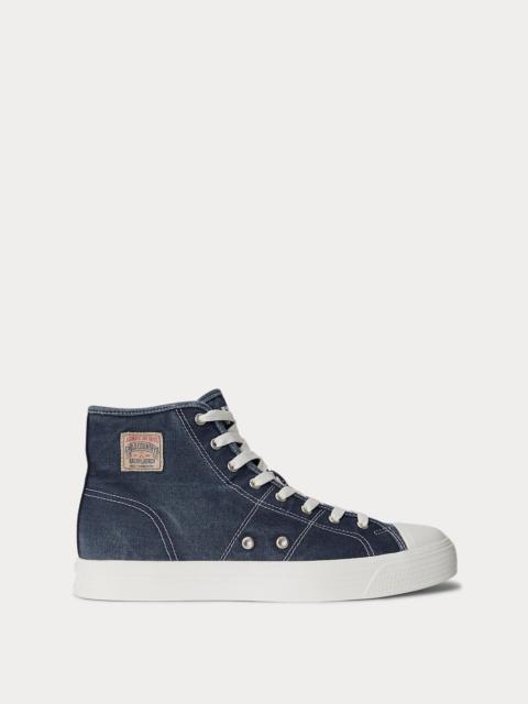 Polo Ralph Lauren Ayers Canvas High-Top Sneaker