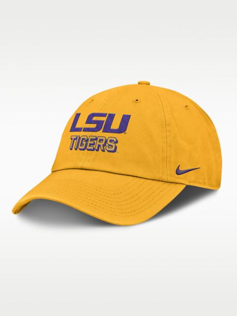 Nike LSU On-Field Club Gameday Men's Nike College Adjustable Hat