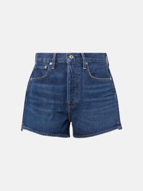 Citizens of Humanity Marlow denim mini shorts